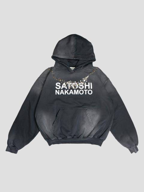 SATOSHI ICED OUT HOODIE