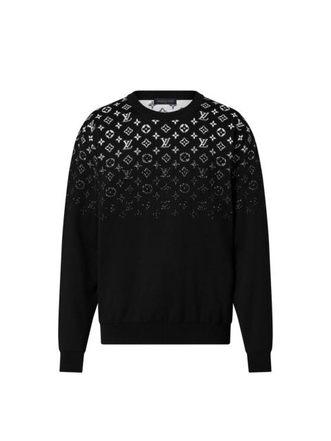 Gradient Cotton Crewneck
