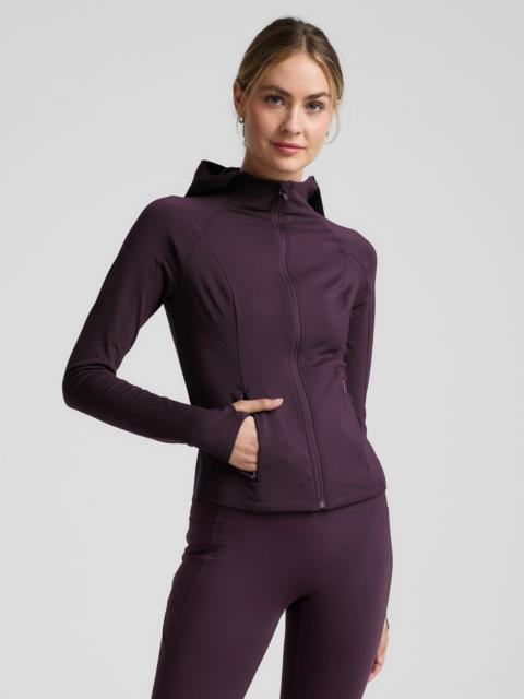 Pacer Fleece-Backed Full Zip Jacket