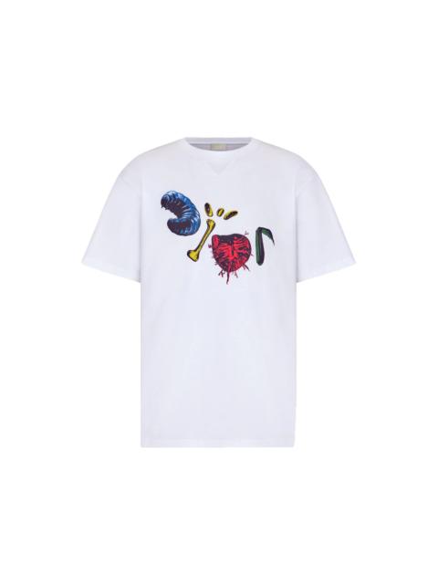 Dior x CACTUS JACK Oversized T-shirt White/Multicolor