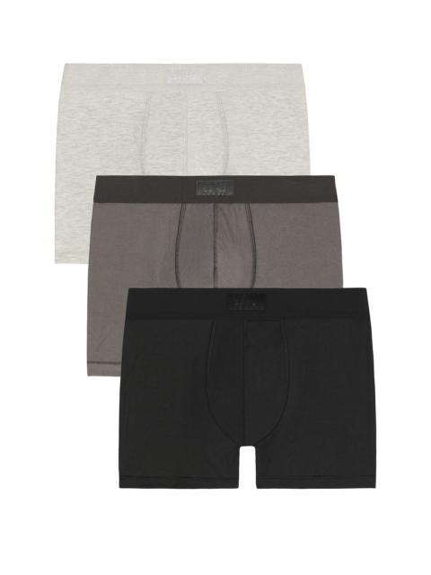 Cotton 3" Boxer Brief 3-Pack