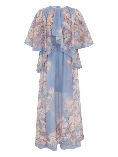 CASCADIAN TIERED MAXI DRESS