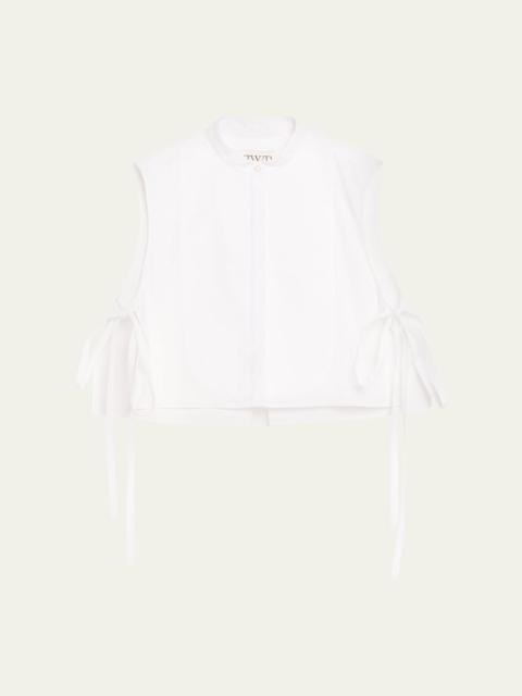 Dickie with Bib in Cotton Poplin