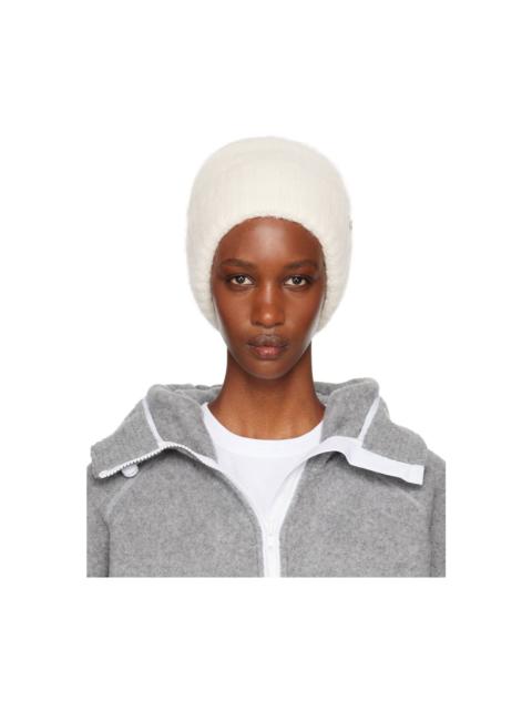 Off-White Alpaca Beanie