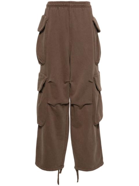 Heavy Gocar mid-rise cargo trousers