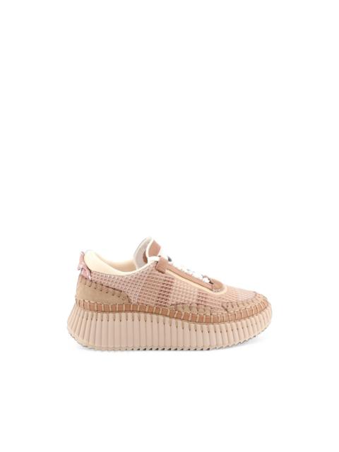 Nama whipstitched sneakers