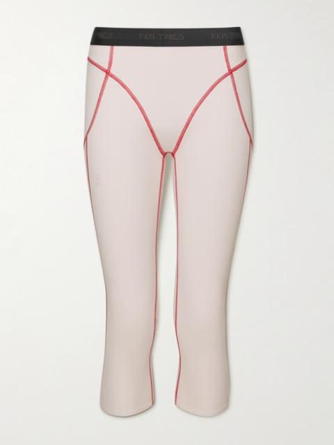 + Fka Twigs Studio Stretch Recycled-jersey Leggings