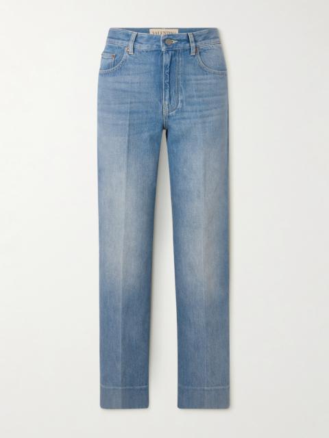 Mid-rise Straight-leg Jeans