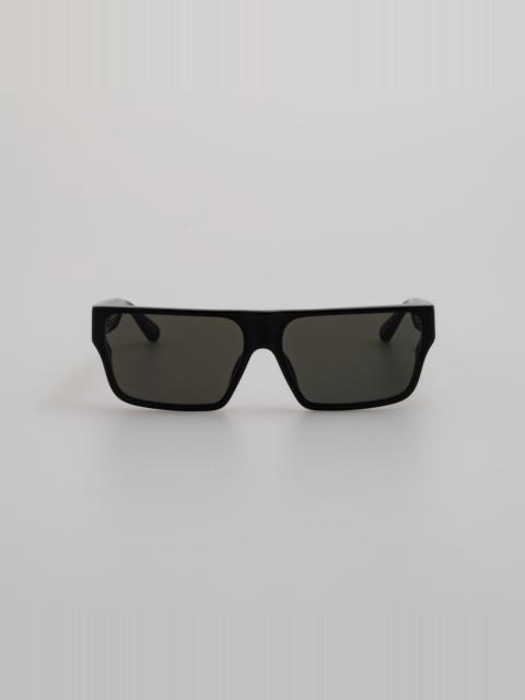 BRADY FLAT TOP SUNGLASSES IN BLACK