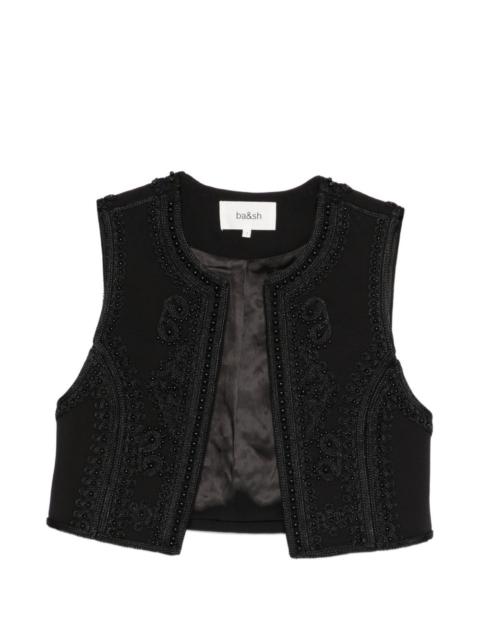 beaded embellished jacket