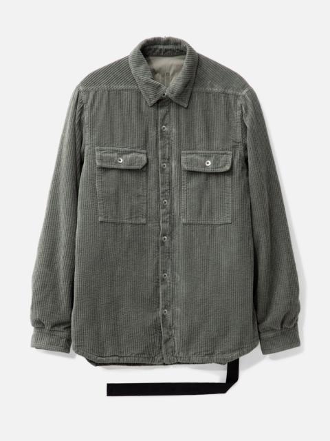 CORDUROY OUTERSHIRT