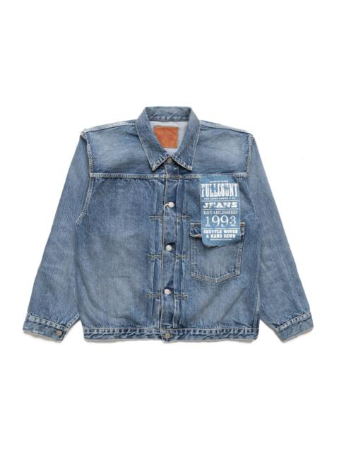 2978-2107US Type 1 Denim Jacket (US Limited) WWll Denim - Dartford