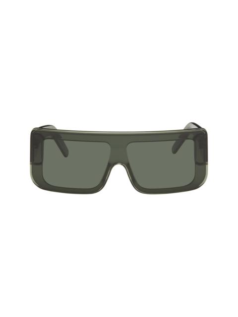 Green Documenta Sunglasses