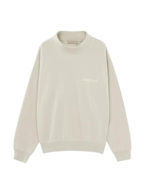 Fear of God Essentials SS22 Relaxed Mockneck Wheat FOG-SS22-251