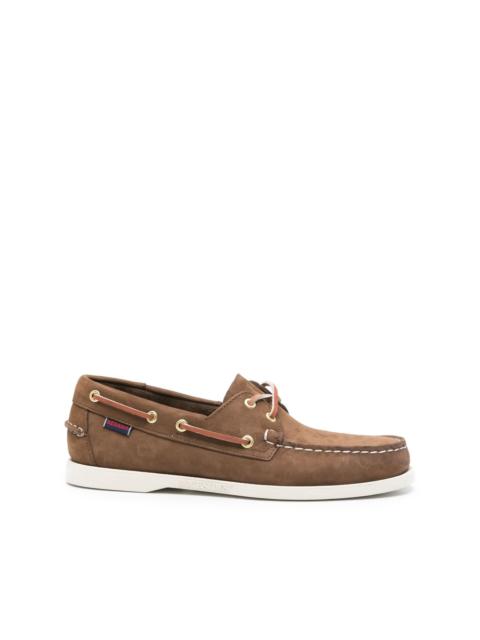 suede boat shoes