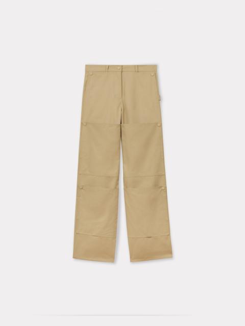 Cargo pants in cotton ripstop