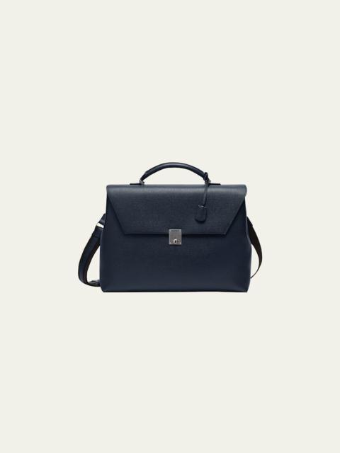 Men's Avietta Leather Briefcase