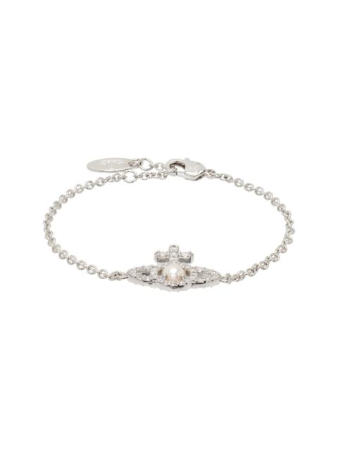 Olympia Pearl Chain Bracelet
