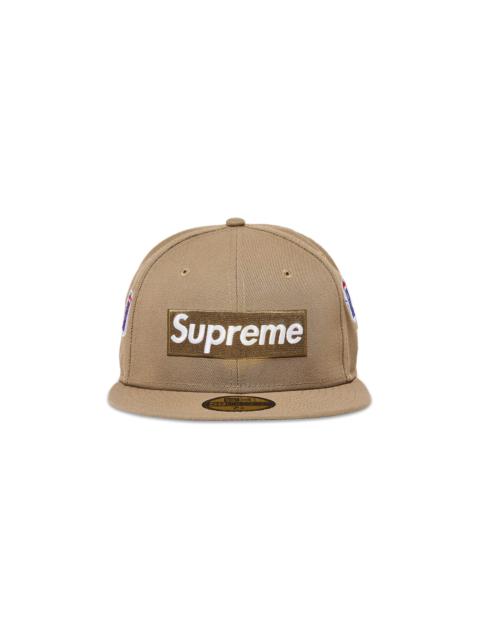 Supreme Jerseys Box Logo New Era 'Khaki'