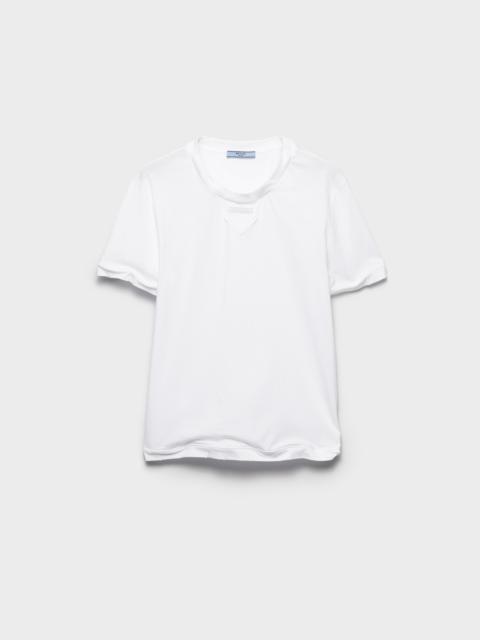 Cotton jersey T-shirt