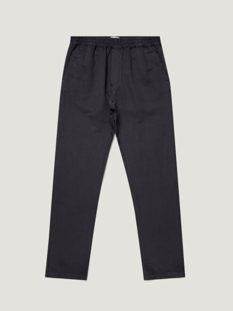 Cotton Linen Drawstring Trouser