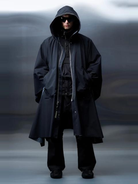 CP6-GT 3L GORE-TEX® Pro Cape Black