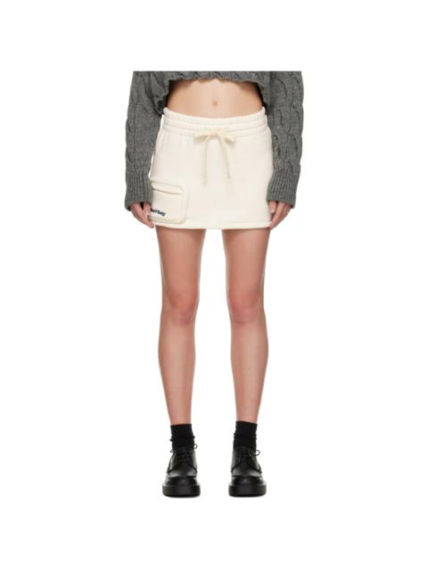 Off-White Pocket Miniskirt