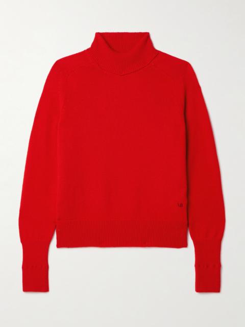 Wool Turtleneck Sweater