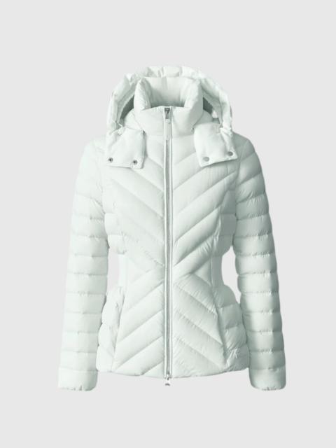 IDALEE Light down hooded jacket