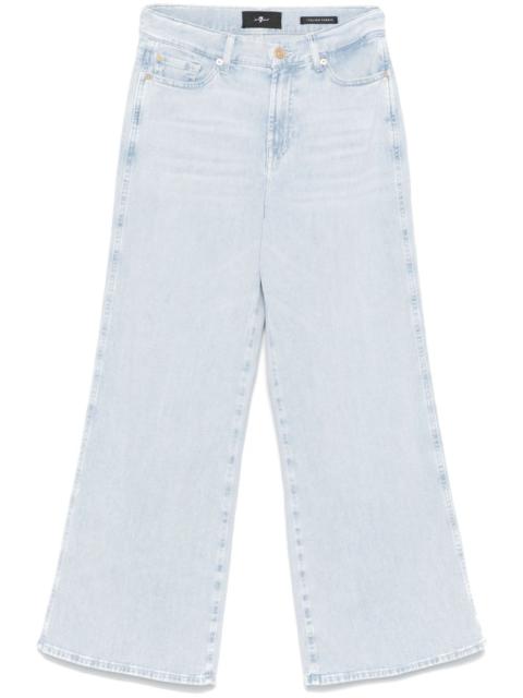 Lotta wide-leg jeans