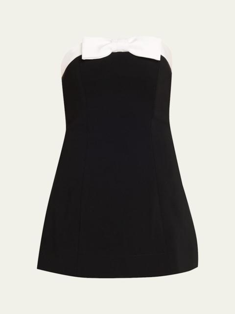 Katya Sculpted Bow Romper