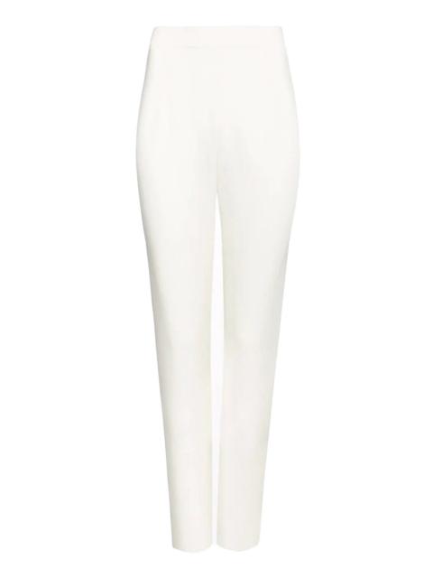 Slim Leg Trousers - Ivory