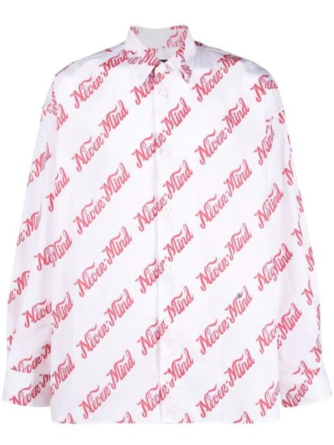 Nevermind long-sleeved shirt