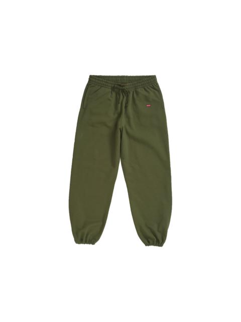 Supreme Small Box Drawcord Sweatpant (FW24) Green