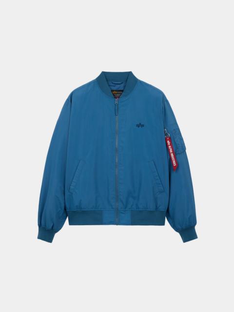 LOGO L-2B HUNTER RELAXED FLIGHT JACKET