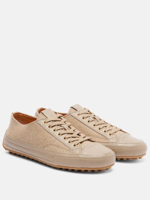 Gommino leather sneakers