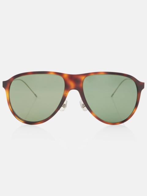 Sartorial Sunset aviator sunglasses