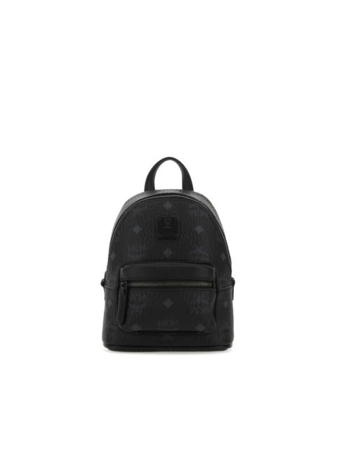 logo-print backpack