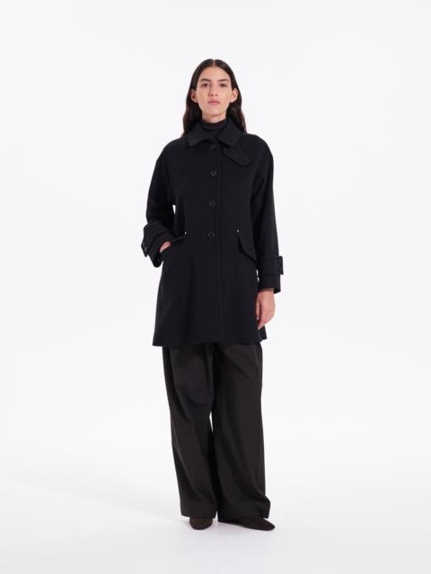 Humbie Slim Cashmere Wool Blend Coat
