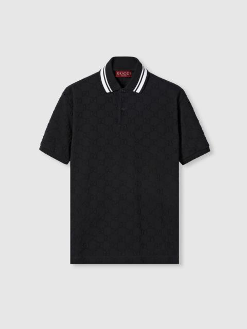 GG stretch cotton polo