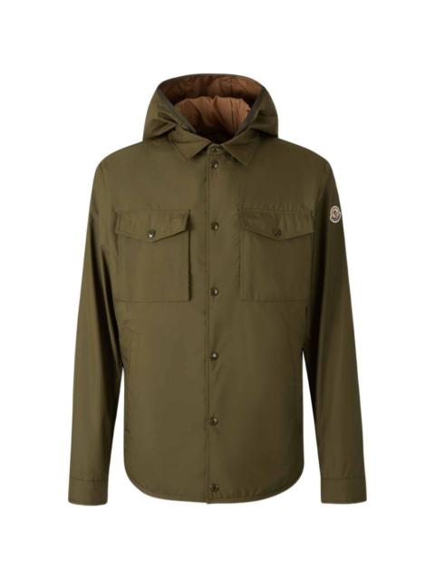 Chirano hooded pocket jacket