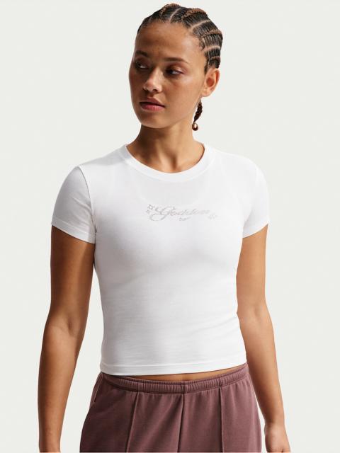 Nike Sportswear Chill Knit Women's Slim Cropped T-Shirt