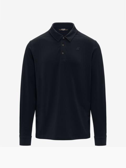 TIBOR LT STRETCH JERSEY SLIM