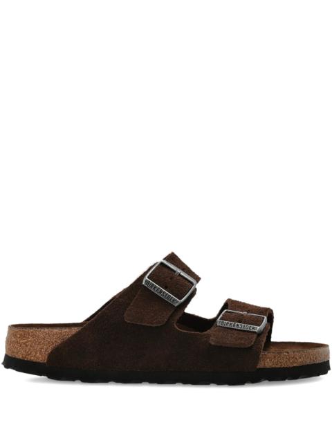 Birkenstock Arizona Suede Buckle Sandals