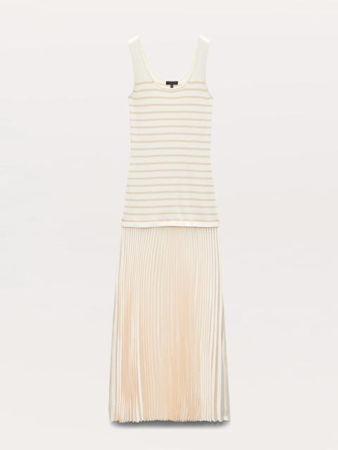 Millie Striped Tank Maxi Dress