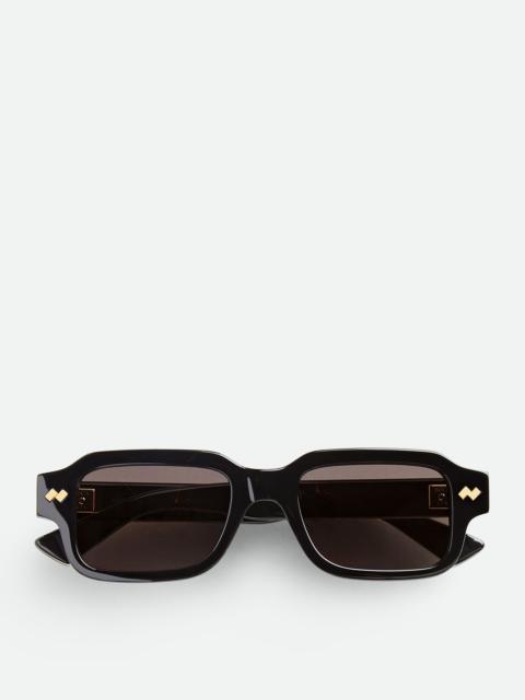 Intrecciato Rectangular Sunglasses
