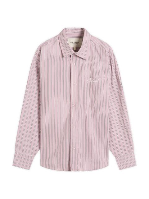 Carhartt WIP Grimsby Stripe Shirt