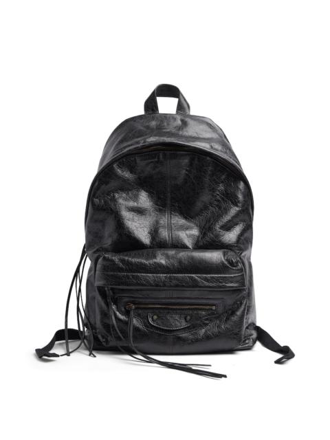 Men's Le City Backpack  in Black