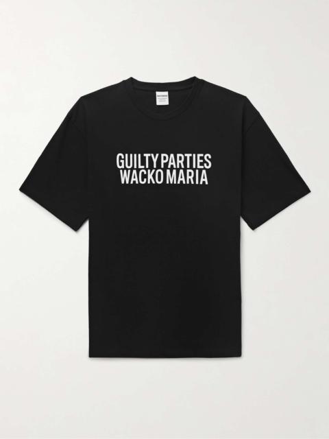 Logo-Print Cotton-Jersey T-Shirt