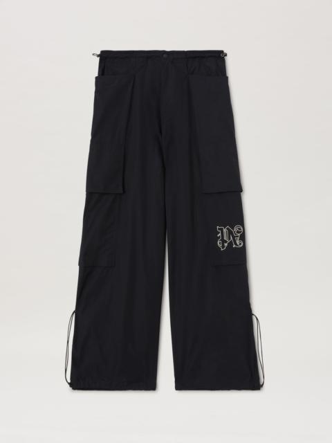Monogram Parachute Pants